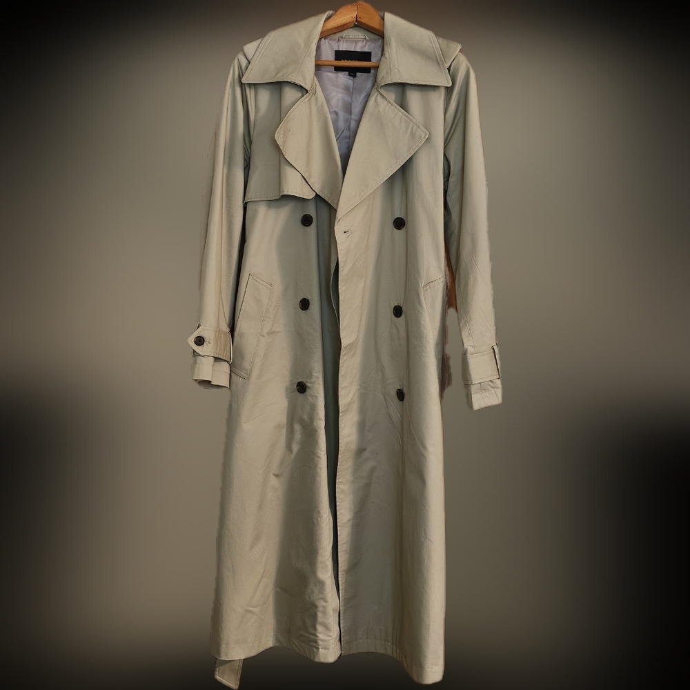 NWOT Banana Republic Factory Trench Coat